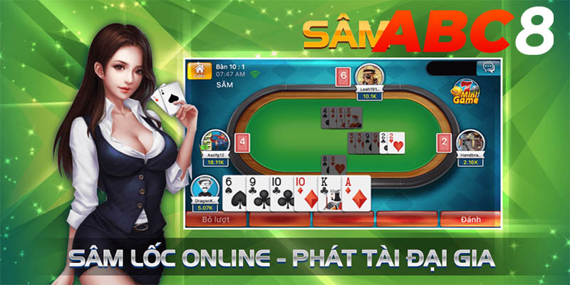 Game bài ABC8 | Bí Quyết Thắng Lớn Với Sâm Lốc Tại Nhà Cái ABC8